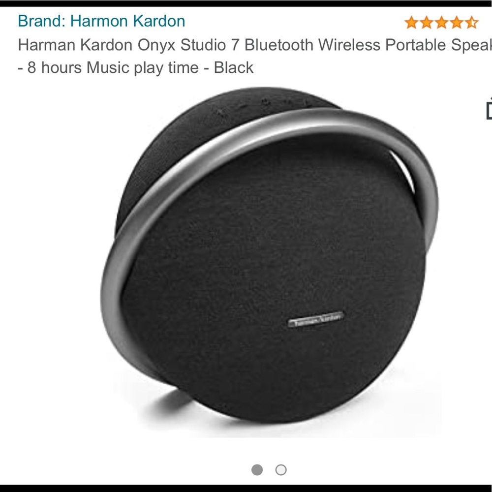 A brand new onyx speaker 7
